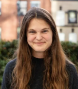 Portrett av Sigrid Døving Bjerke